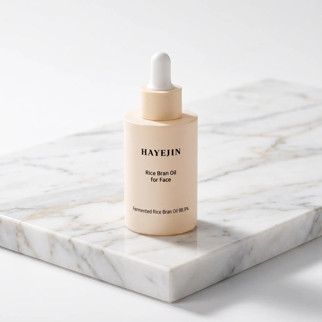 Face Oil with 99.9% Fermented Rice 30 ml - HAYEJIN HAYEJIN