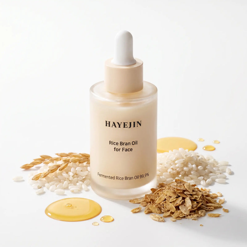 Huile de Visage à base de 99,9% Riz Fermenté 30 ml - HAYEJIN HAYEJIN