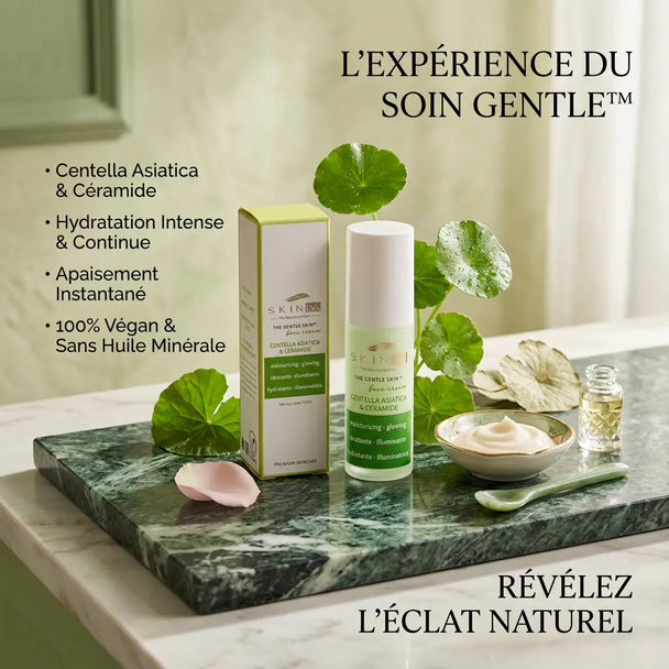 Crème Visage Hydratante et Illuminatrice 30 mL - Vegan – Tous types de peaux - Elohé Beauty