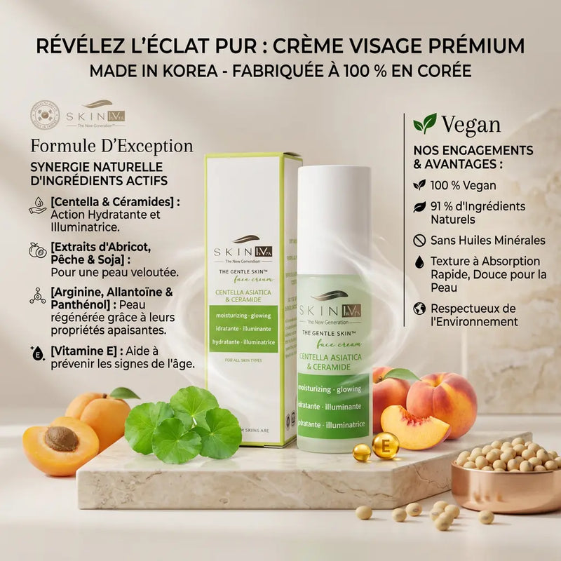 Sérum Facial Nourrissant et Revitalisant 30 ml - Vegan – Tous types de peaux - Elohé Beauty