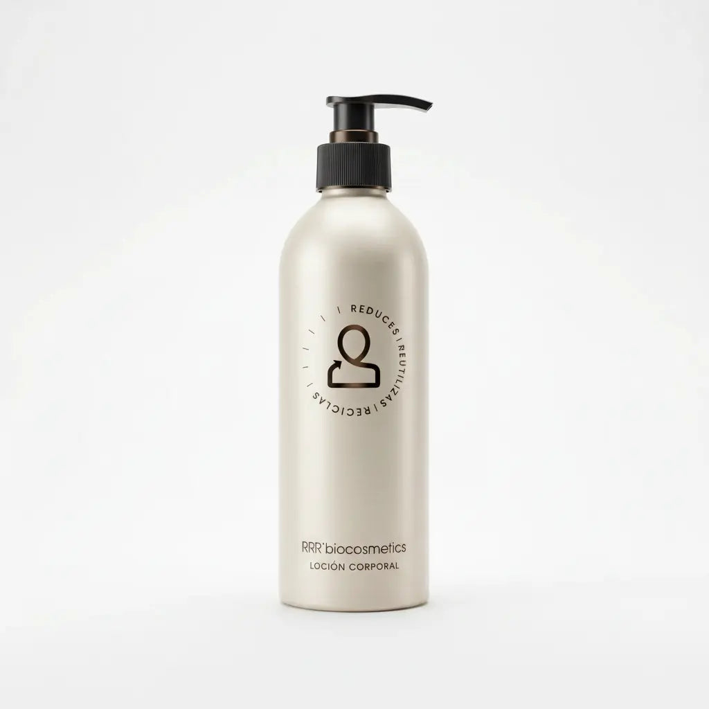 Lotion de Corps Écologique 500 ml – RRR’biocosmetics - Bio, Vegan & COSMOS ORGANIC - Elohé Beauty