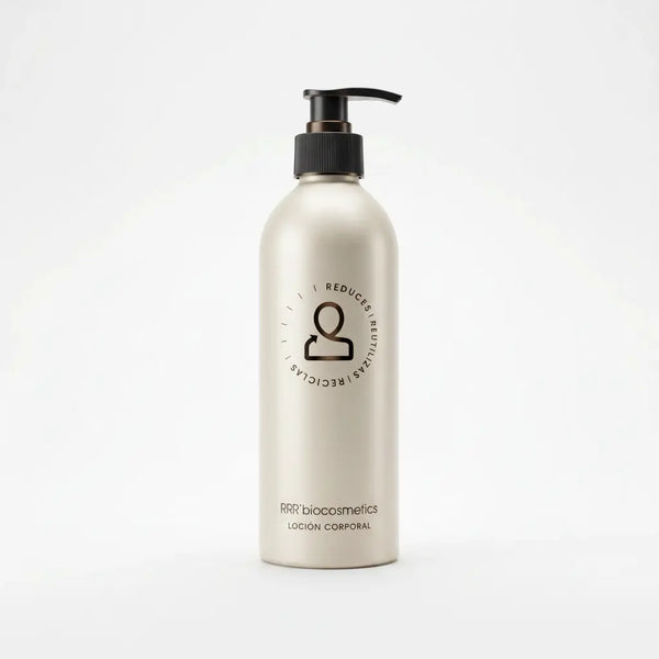 Lotion de Corps Écologique 500 ml – RRR’biocosmetics - Bio, Vegan & COSMOS ORGANIC - Elohé Beauty