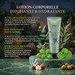 Lotion Corporelle 200 ml - Hydratante & Rafraîchissante - Eucalyptus & Basilic - PLU PLU
