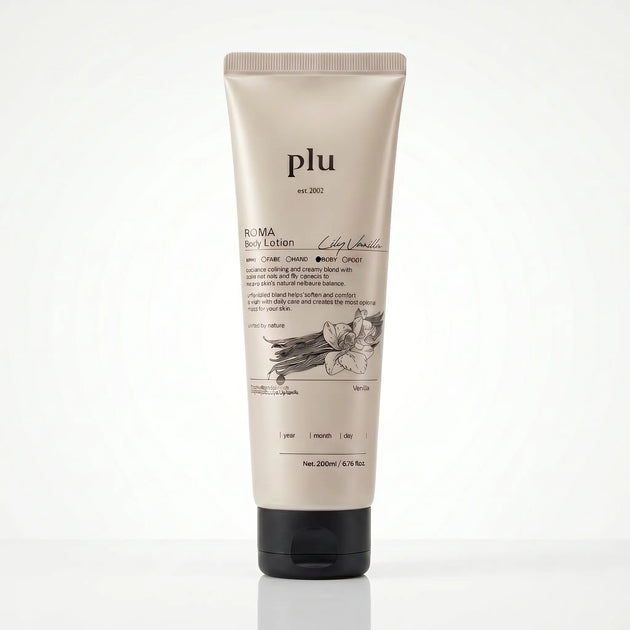 Loção Corporal 200 ml - Hidratante - Baunilha & Lírio - PLU PLU