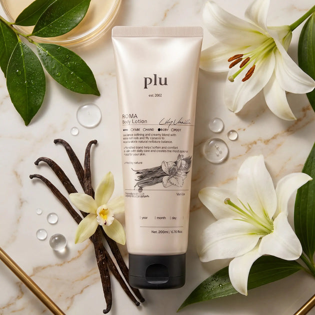 Loção Corporal 200 ml - Hidratante - Baunilha & Lírio - PLU PLU