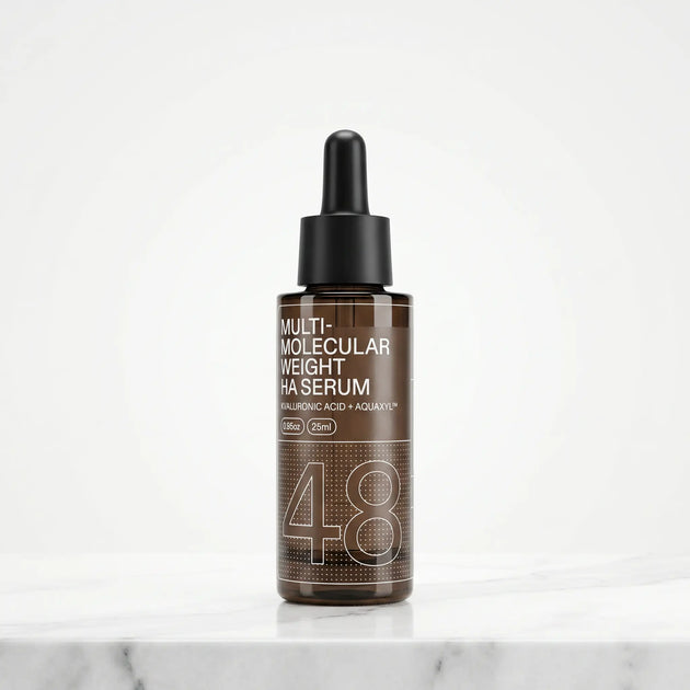 Hyaluronic Acid Serum with Multiple Molecular Weights - Routinely Routinely