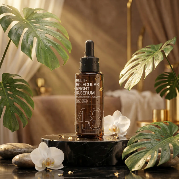 Hyaluronic Acid Serum with Multiple Molecular Weights - Routinely Routinely