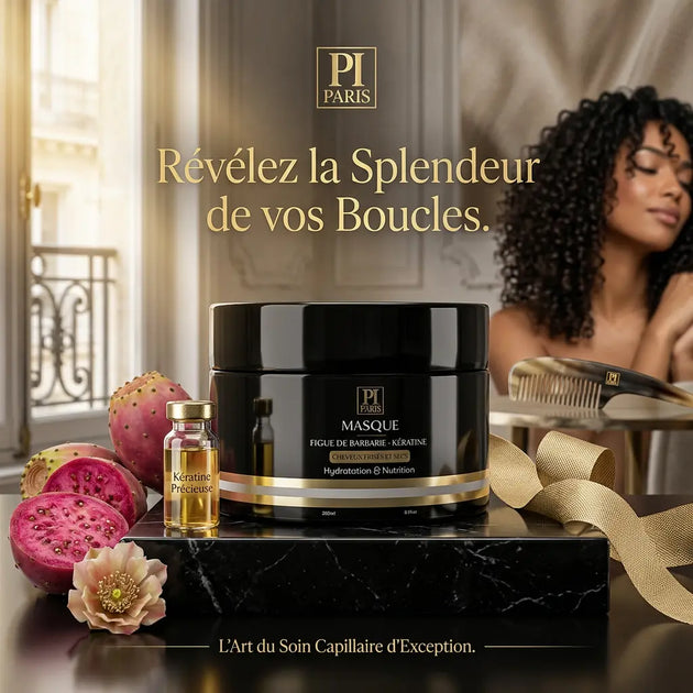 Mascarilla de Higo Chumbo – Tratamiento capilar hidratante y reparador intenso - Todo tipo de cabello Parfuminspireparis
