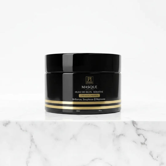 Masque Ricin – Soin capillaire pousse et hydratation intense - Tous types de cheveux Parfuminspireparis