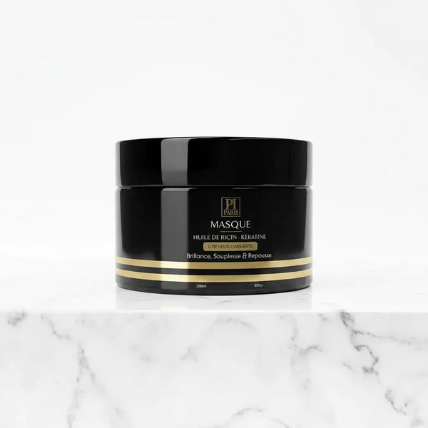 Masque Ricin – Soin capillaire pousse et hydratation intense - Tous types de cheveux Parfuminspireparis