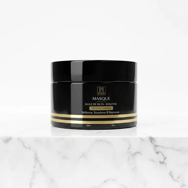 Masque Ricin – Soin capillaire pousse et hydratation intense - Tous types de cheveux Parfuminspireparis