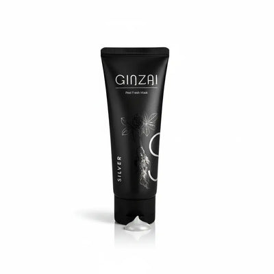 Masque exfoliant au ginseng, éclat et douceur du visage - GINZAI - Elohé Beauty