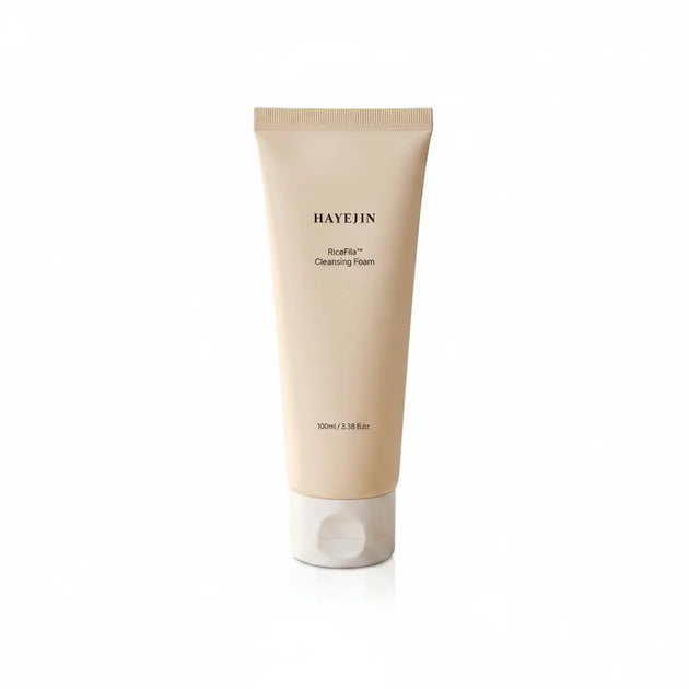 Gel detergente viso ipoallergenico con microbolle di riso fermentato 100 ml - HAYEJIN HAYEJIN