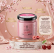 Mousse corporelle légèrement pailletée à la Cerise 230 ml – Soin Hydratant - Latifolia Latifolia