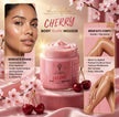 Mousse corporelle légèrement pailletée à la Cerise 230 ml – Soin Hydratant - Latifolia Latifolia