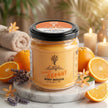 Mousse Corporelle Orange & Noix de Coco Scintillante 230 ml – Soin Hydratant  – Latifolia Latifolia