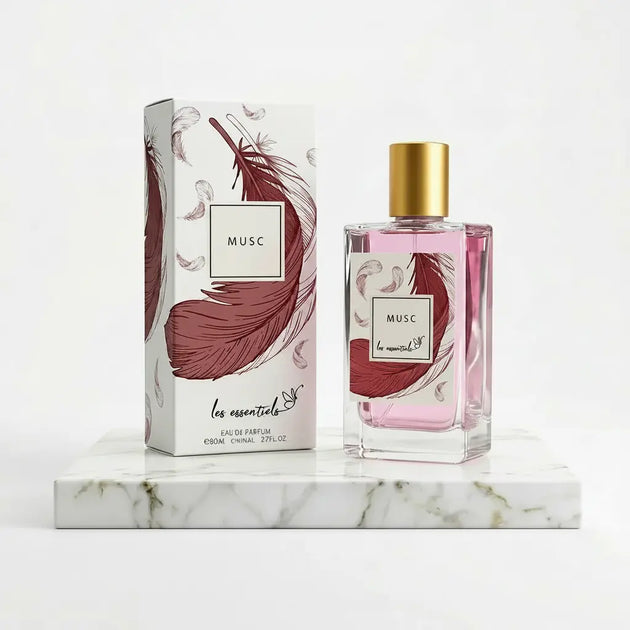 Musc – Eau de Parfum 80 ml - Perfume Unissexo - Longa duração L'Office des Parfums
