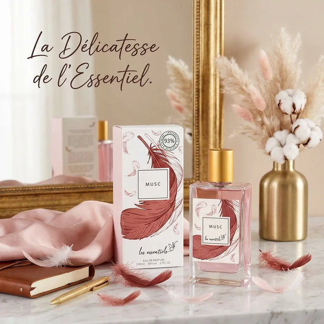 Musc – Eau de Parfum 80 ml - Perfume Unissexo - Longa duração L'Office des Parfums