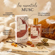 Musc – Eau de Parfum 80 ml - Parfum Mixte - Longue tenue L'Office des Parfums