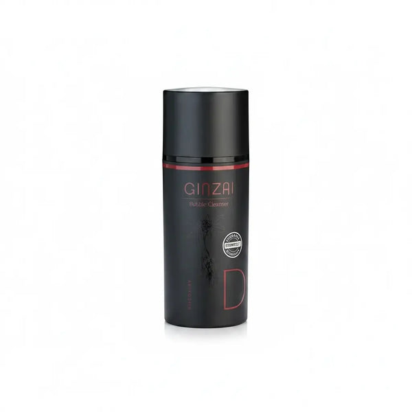 Nettoyant visage au Ginseng - Bubble Cleanser - Ginzai Ginzai