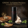 Nettoyant visage au Ginseng - Bubble Cleanser - Ginzai Ginzai