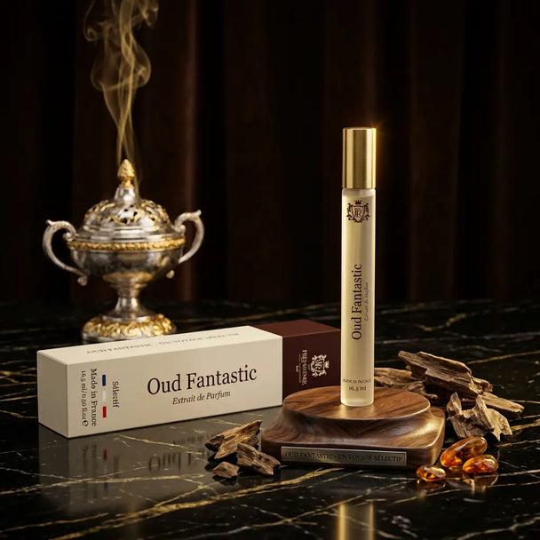 Oud Fantastic - Extrait de Parfum16 ml - Parfum Mixte - Longue Tenue Oltimida