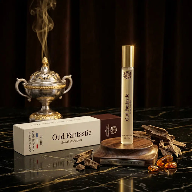 Oud Fantastic - Parfümextrakt 16 ml - Unisex-Duft - Lang anhaltend Oltimida