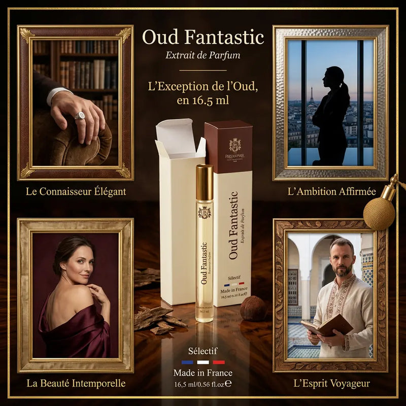 Oud Fantastic - Extrait de Parfum16 ml - Parfum Mixte - Longue Tenue Oltimida