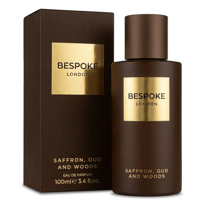 Safran, Oud & Woods - Eau de Parfum 100 ml – Homme Bespoke