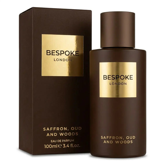 Saffron, Oud & Woods - Eau de Parfum 100 ml – Bespoke Men