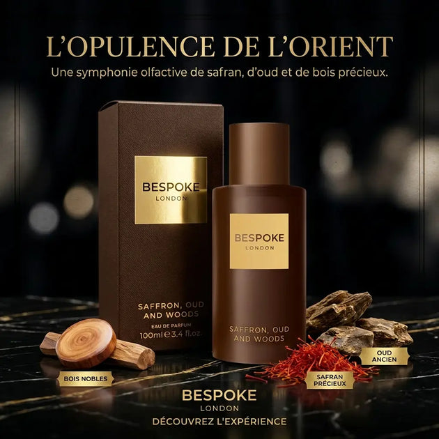 Saffron, Oud & Woods - Eau de Parfum 100 ml – Bespoke Men