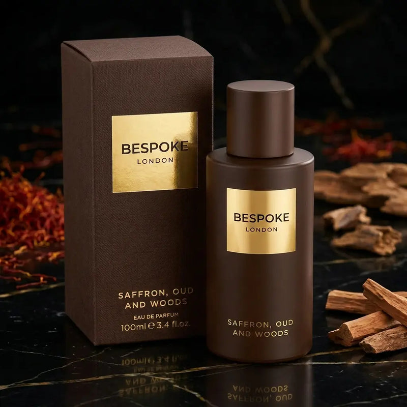 Safran, Oud & Woods - Eau de Parfum 100 ml – Homme Bespoke