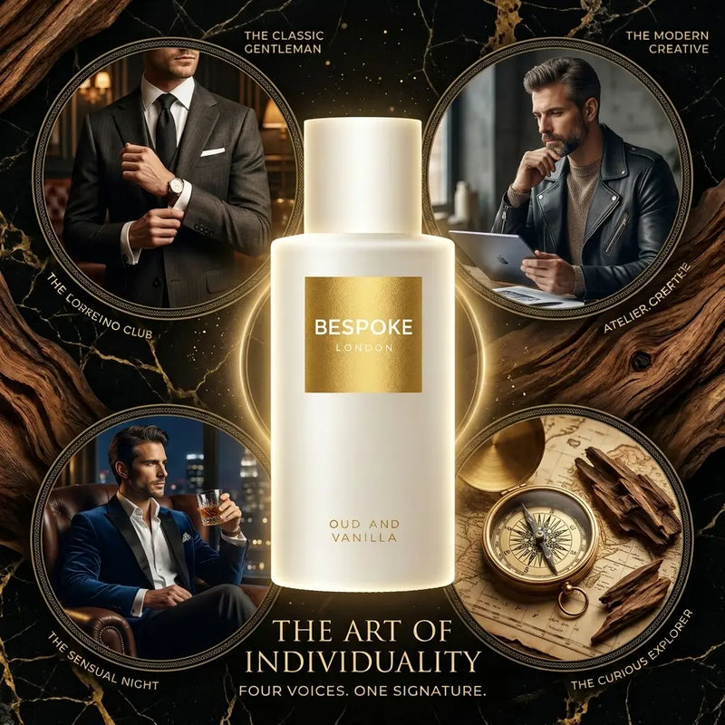 Oud & Vanilla - Eau de Parfum 100ml - Homme Bespoke