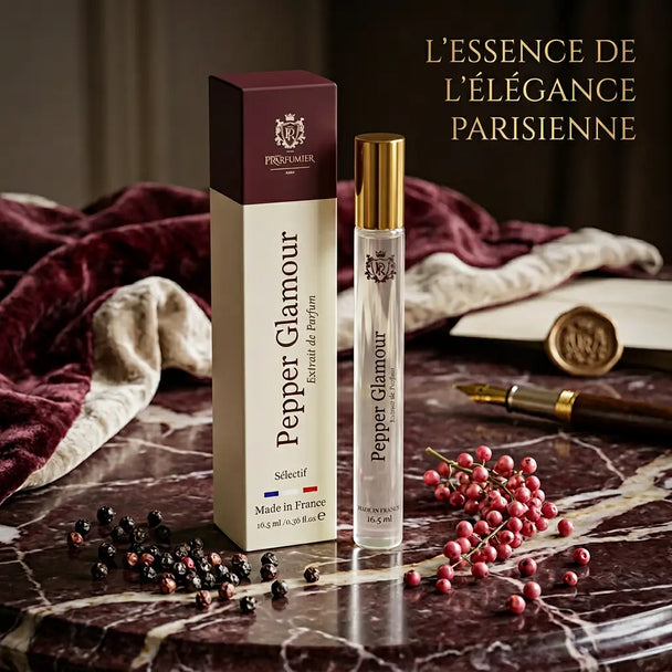 Pepper Glamour - Extrait de Parfum 16 ml - Parfum Mixte - Longue Tenue Oltimida