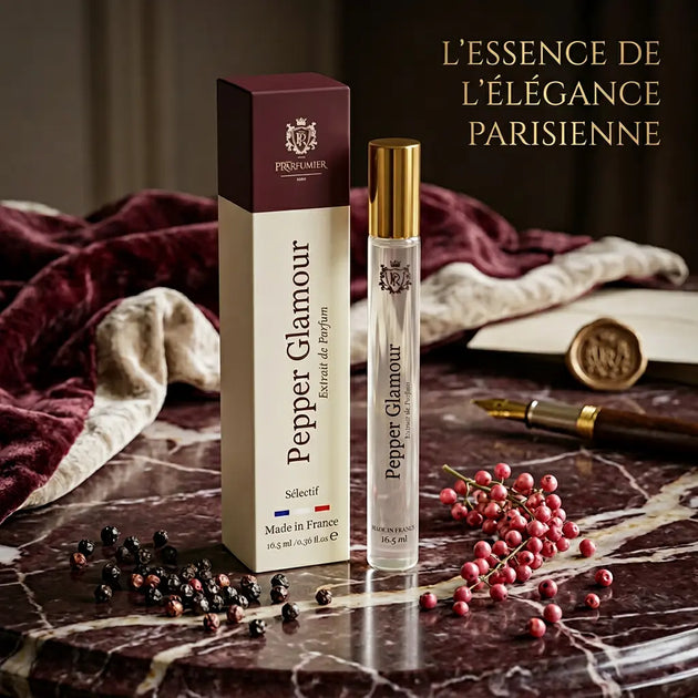 Pepper Glamour - Parfümextrakt 16 ml - Unisex-Duft - Lang anhaltend Oltimida