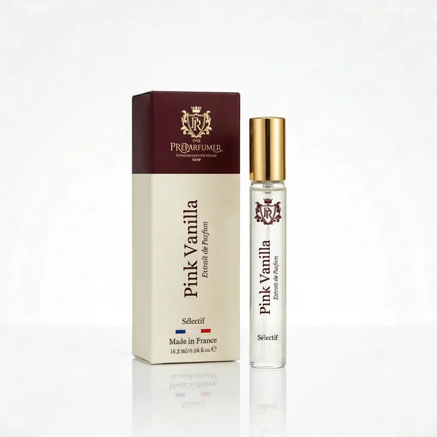 Pink Vanilla - Parfümextrakt 16 ml – Damenduft - Lang anhaltend Oltimida