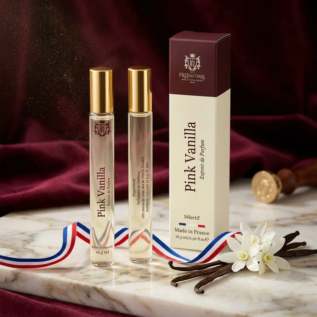 Pink Vanilla - Parfümextrakt 16 ml – Damenduft - Lang anhaltend Oltimida