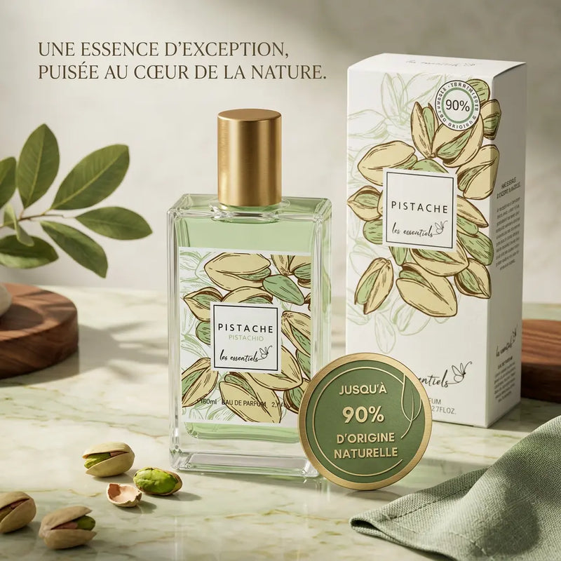 Pistache – Eau de Parfum 80 ml - Parfum Mixte - Longue Tenue L'Office des Parfums