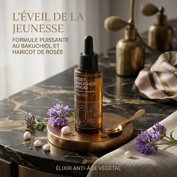 Sérum Reset au Bakuchiol - Sérum anti-âge apaisant pour peaux sensibles - Routinely Routinely