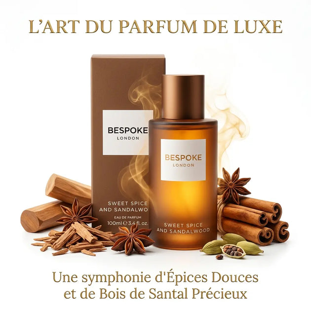 Sweet Spice & Sandalwood - Eau de Parfum 100 ml – Bespoke Men