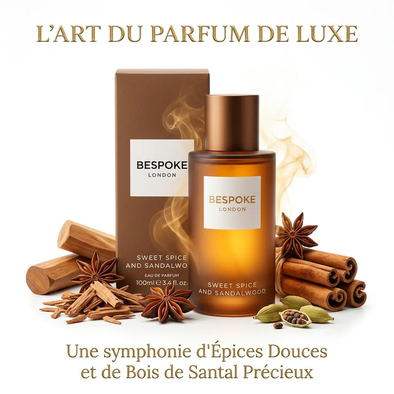 Sweet Spice & Sandalwood - Eau de Parfum 100 ml – Homme Bespoke