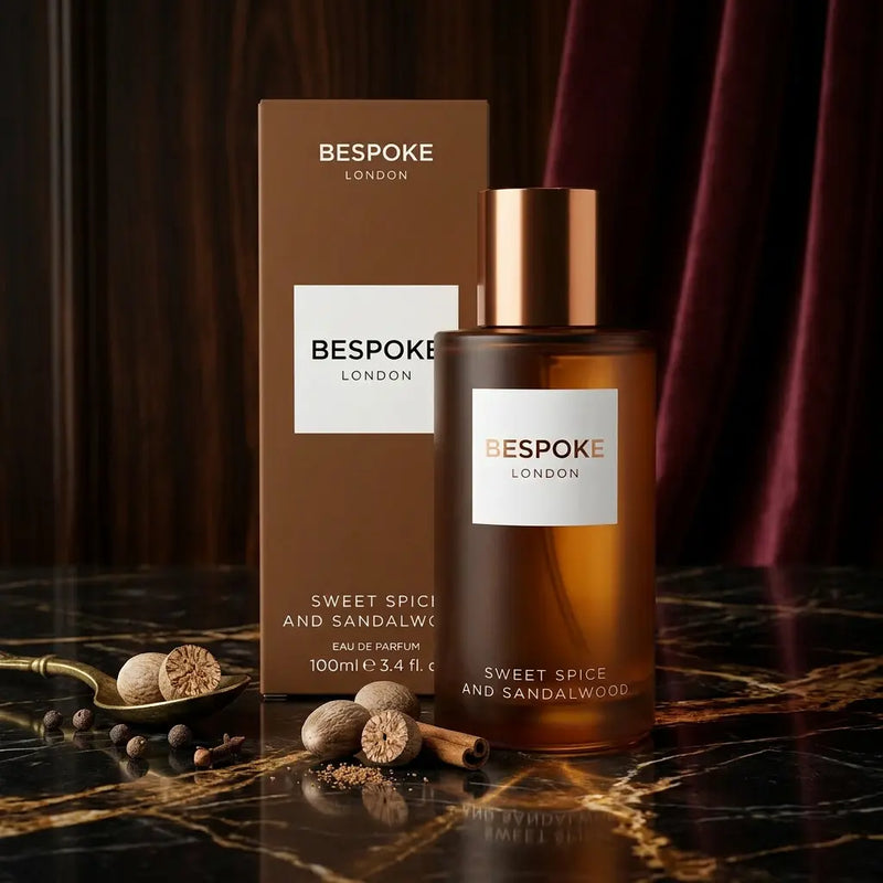 Sweet Spice & Sandalwood - Eau de Parfum 100 ml – Homme Bespoke