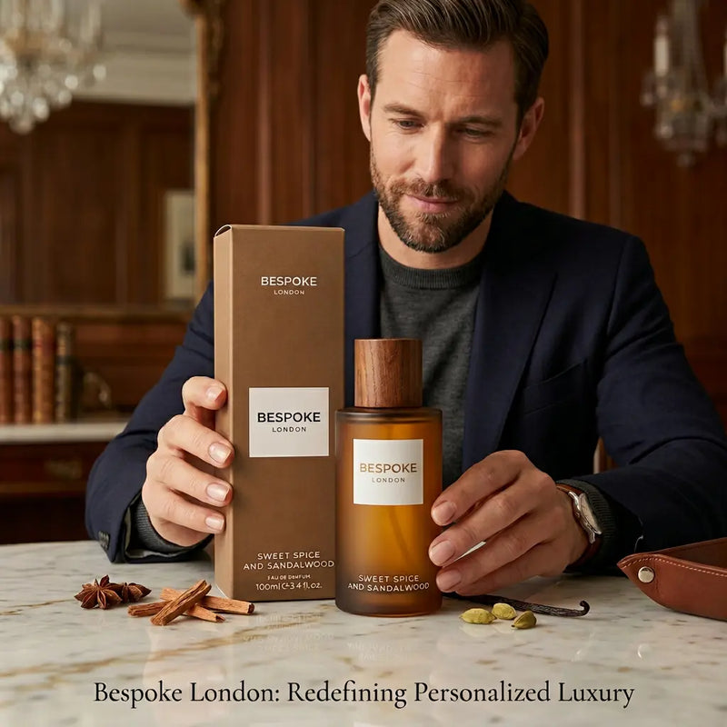 Sweet Spice & Sandalwood - Eau de Parfum 100 ml – Homme Bespoke