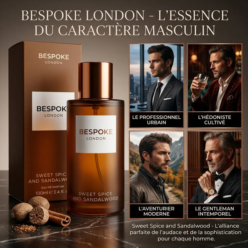 Sweet Spice & Sandalwood - Eau de Parfum 100 ml – Homme Bespoke