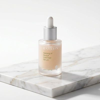 Sérum Facial Enrichi & Régénérant aux Extraits de Bourgeons de Fleurs 30 ml - HAYEJIN HAYEJIN