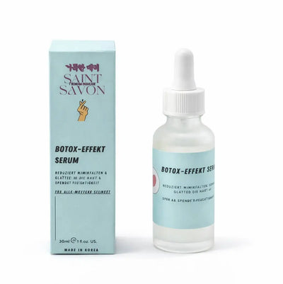 Sérum Effet Botox 30ml - Peau lisse, ferme & repulpée – Soin coréen premium - Elohé Beauty
