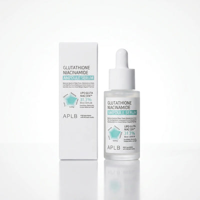 Sérum Glutathion & Niacinamide 40 ml – Éclat, Teint Unifié & Tâches atténuées - APLB APLB