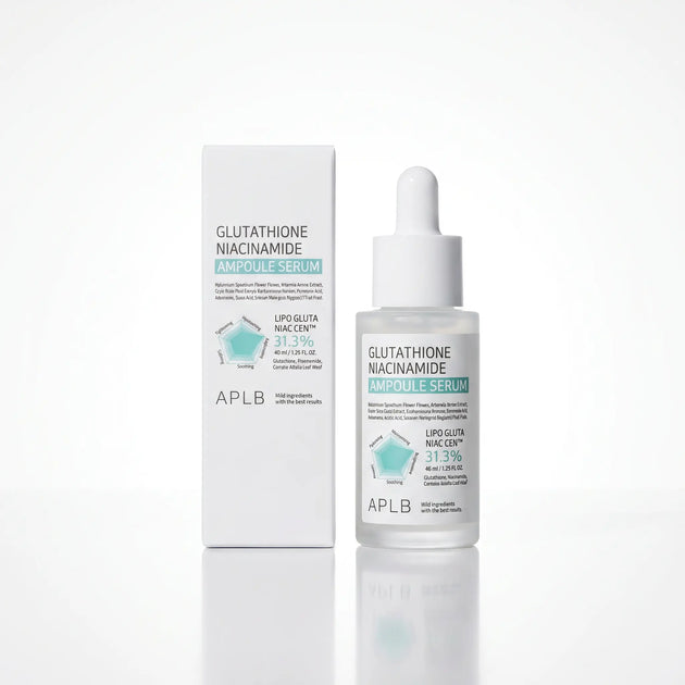 Sérum Glutathion & Niacinamide 40 ml – Éclat, Teint Unifié & Tâches atténuées - APLB APLB