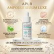 Sérum Glutathion & Niacinamide 40 ml – Éclat, Teint Unifié & Tâches atténuées - APLB APLB