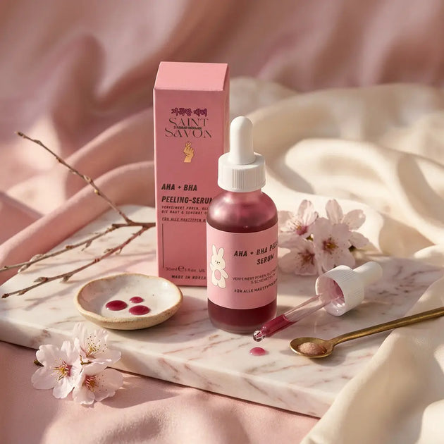 Siero Peeling AHA + BHA 30 ml - Siero Esfoliante Viso - Pori & Luminosità - Elohé Beauty